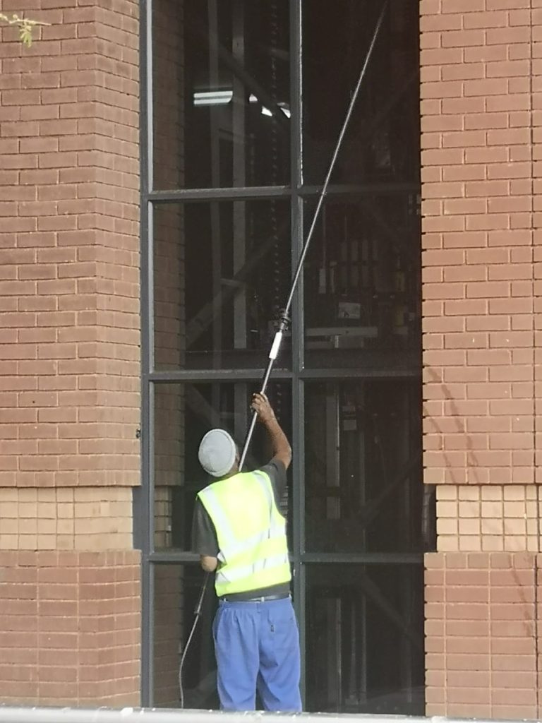 Sparkleen exterior cleaning photo
